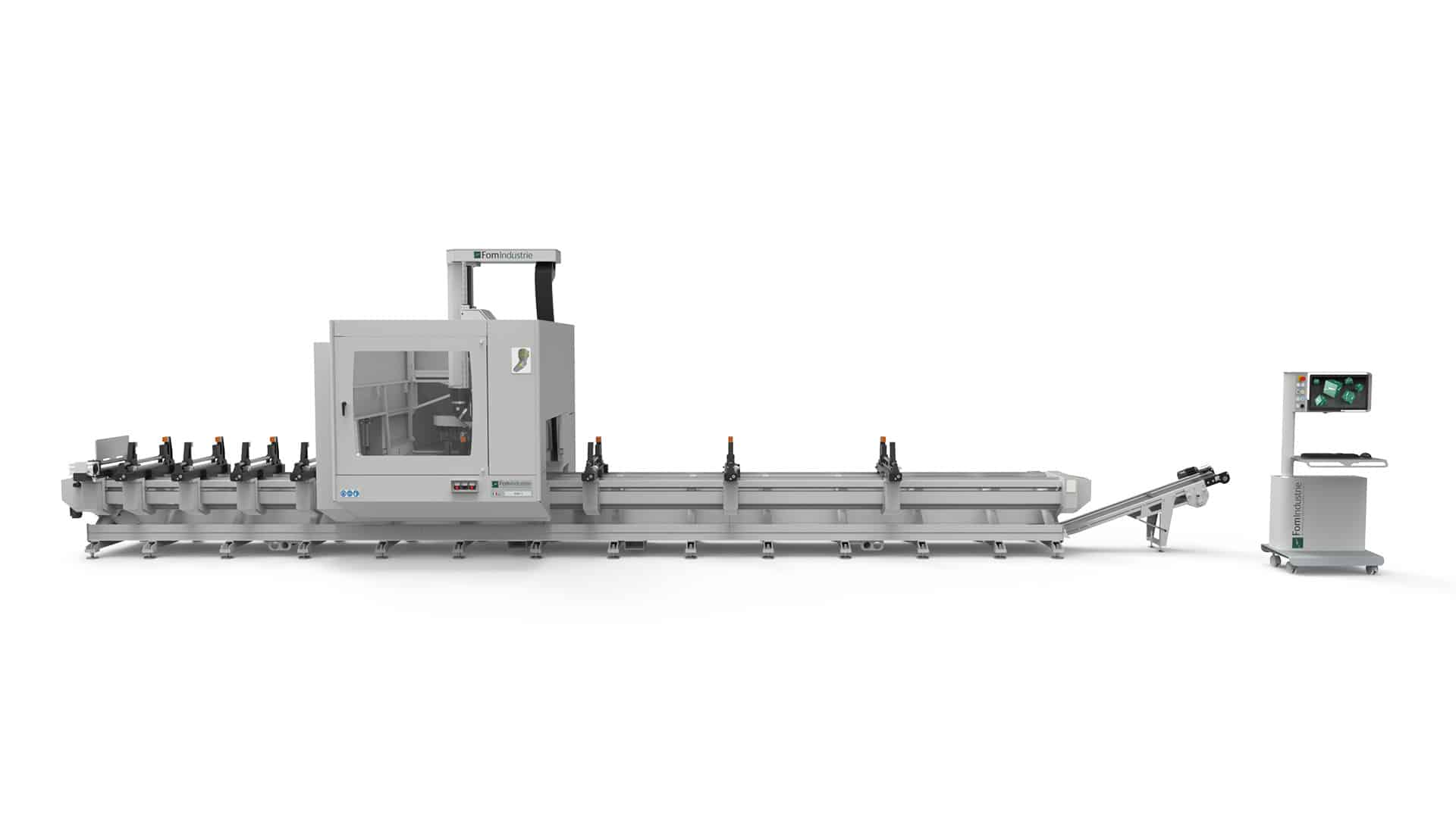 palmero industrie machine aluminium AXEL-5_FRONTE