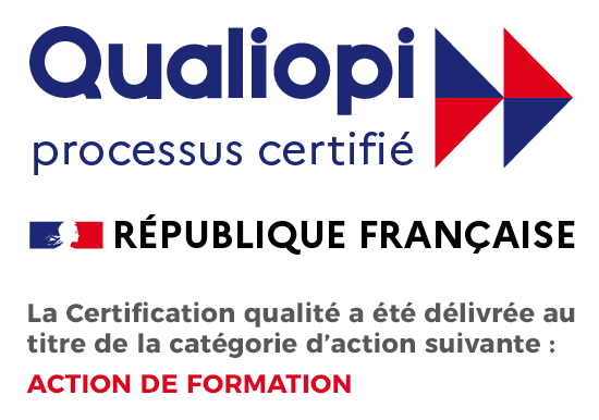 Logo Qualiopi certifié formation